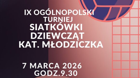 Zgierz stolicą młodzieżowej siatkówki! Ruszają zapisy do IX edycji turnieju ZG(jeż) CUP 2026