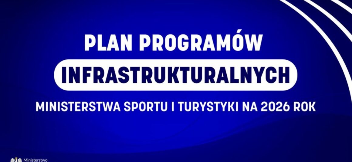 Szansa na nowoczesne obiekty sportowe w regionie: Ruszył nabór wniosków na rok 2026