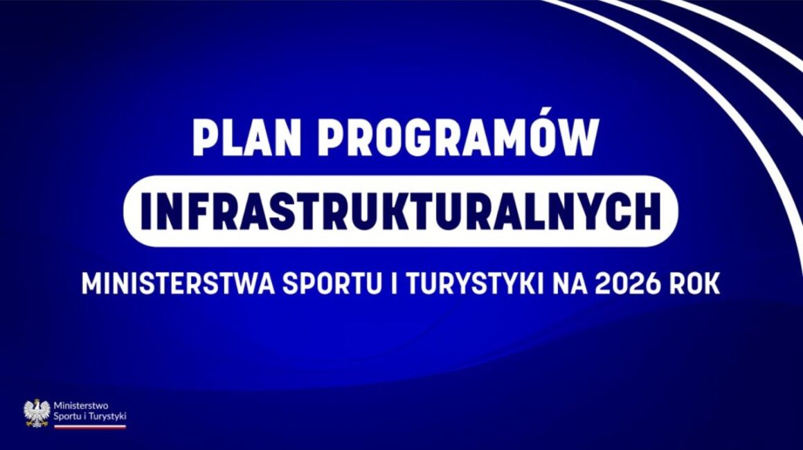 Szansa na nowoczesne obiekty sportowe w regionie: Ruszył nabór wniosków na rok 2026