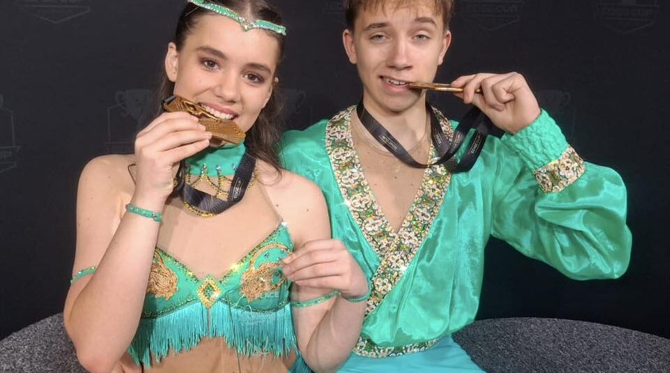 Julia Kadlubek i Gabryś Buzar ruszają na podbój Helsinek! Julia Kadlubek i Gabryś Buzar ruszają na podbój Helsinek!