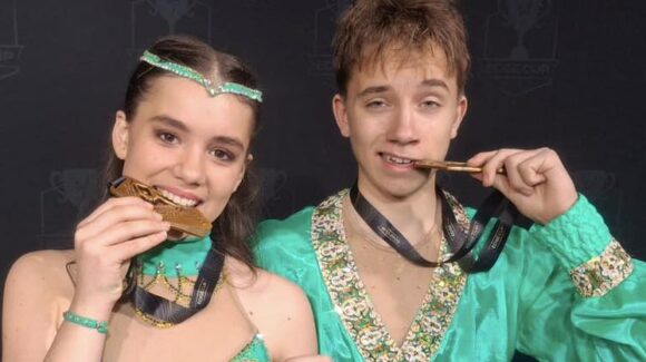 Julia Kadlubek i Gabryś Buzar ruszają na podbój Helsinek!