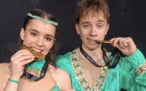 Julia Kadlubek i Gabryś Buzar ruszają na podbój Helsinek!
