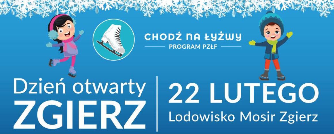Łyżwiarska magia zawita do Zgierza! Dzień otwarty programu „Chodź na Łyżwy” już 22 lutego Łyżwiarska magia zawita do Zgierza! Dzień otwarty programu „Chodź na Łyżwy” już 22 lutego