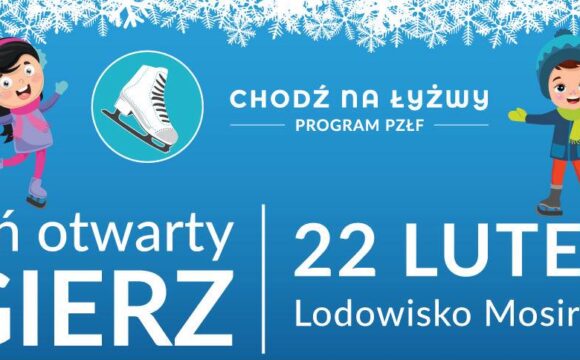 Łyżwiarska magia zawita do Zgierza! Dzień otwarty programu „Chodź na Łyżwy” już 22 lutego