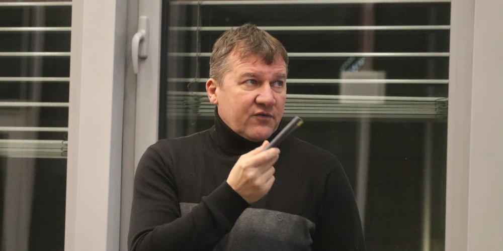 Tomasz Kmiecik powraca na ławkę trenerską Boruty Zgierz Tomasz Kmiecik powraca na ławkę trenerską Boruty Zgierz